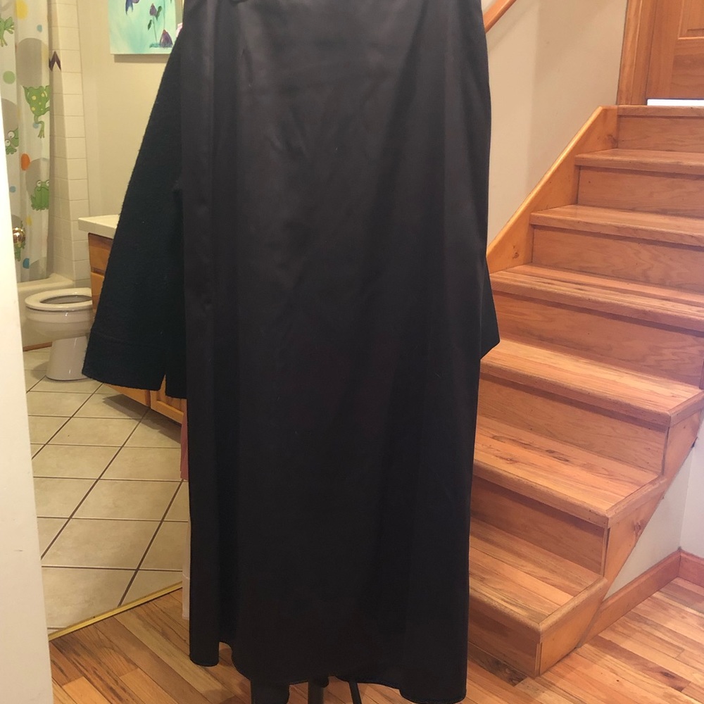 Long Black Formal Skirt